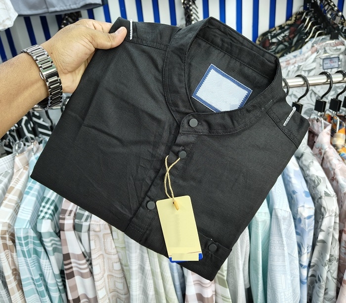 পণ্যের বিবরণ Pure Cotton Katuya for Men's -Fabrics : Pure