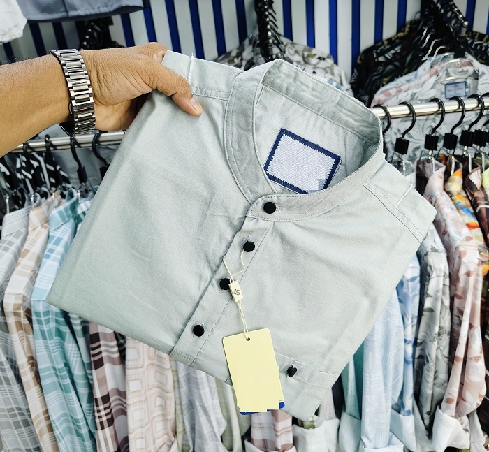 পণ্যের বিবরণ Pure Cotton Katuya for Men's -Fabrics : Pure