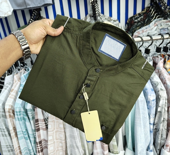 পণ্যের বিবরণ Pure Cotton Katuya for Men's -Fabrics : Pure