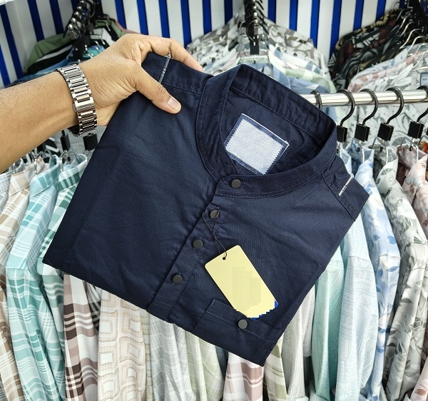 পণ্যের বিবরণ Pure Cotton Katuya for Men's -Fabrics : Pure