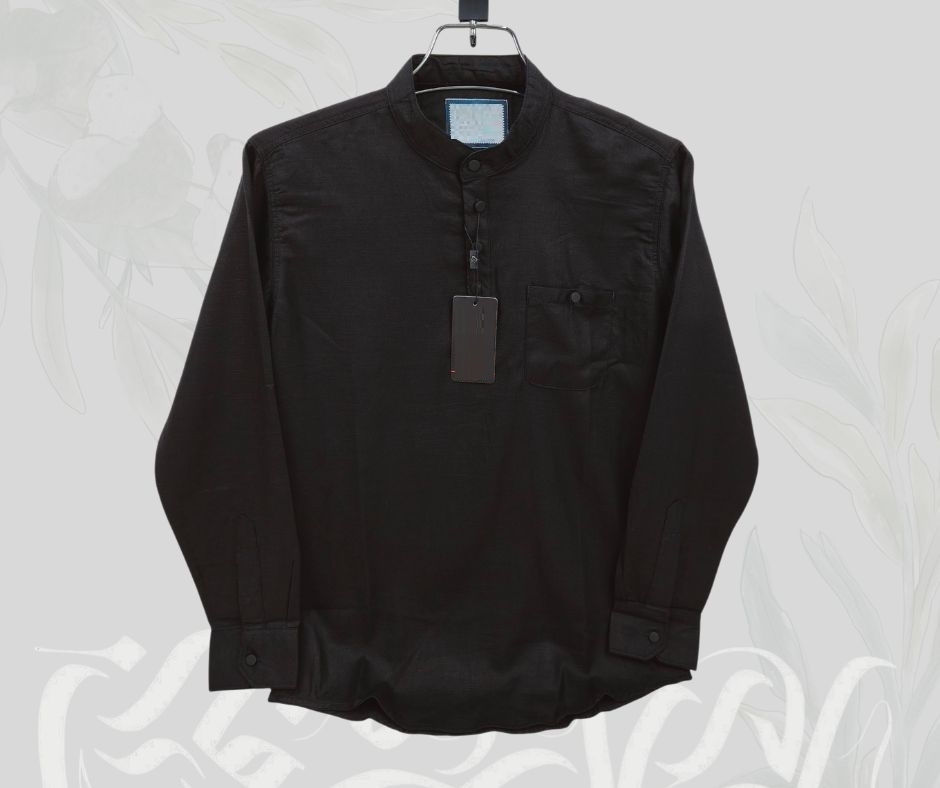 পণ্যের বিবরণ Pure Cotton Katuya for Men's -Fabrics : Pure