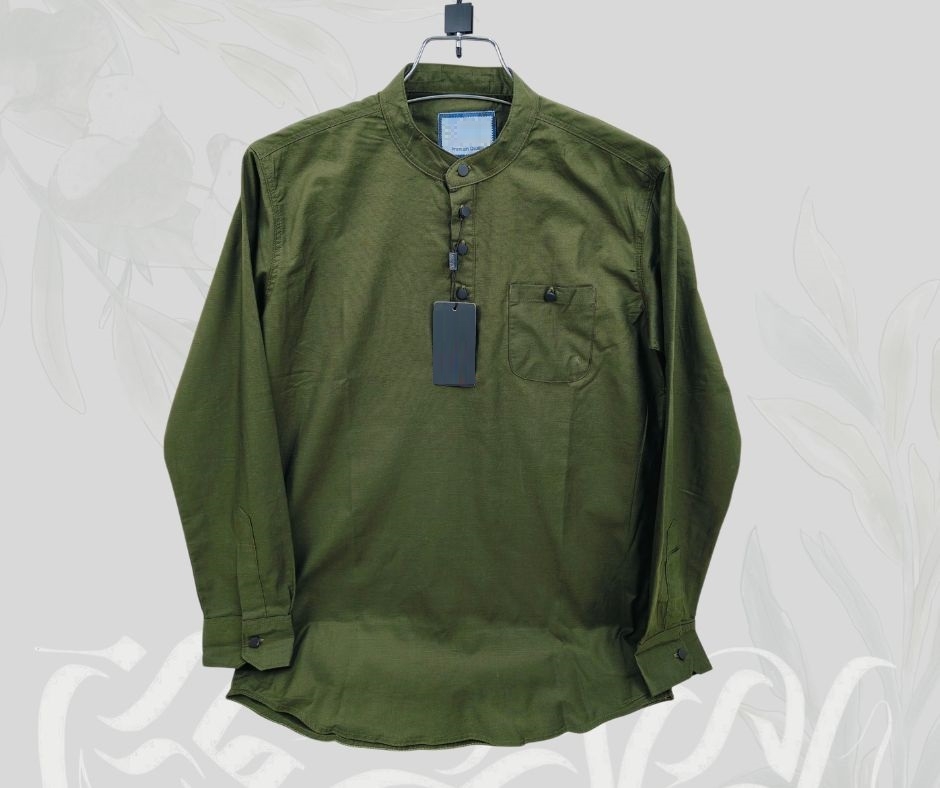 পণ্যের বিবরণ Pure Cotton Katuya for Men's -Fabrics : Pure