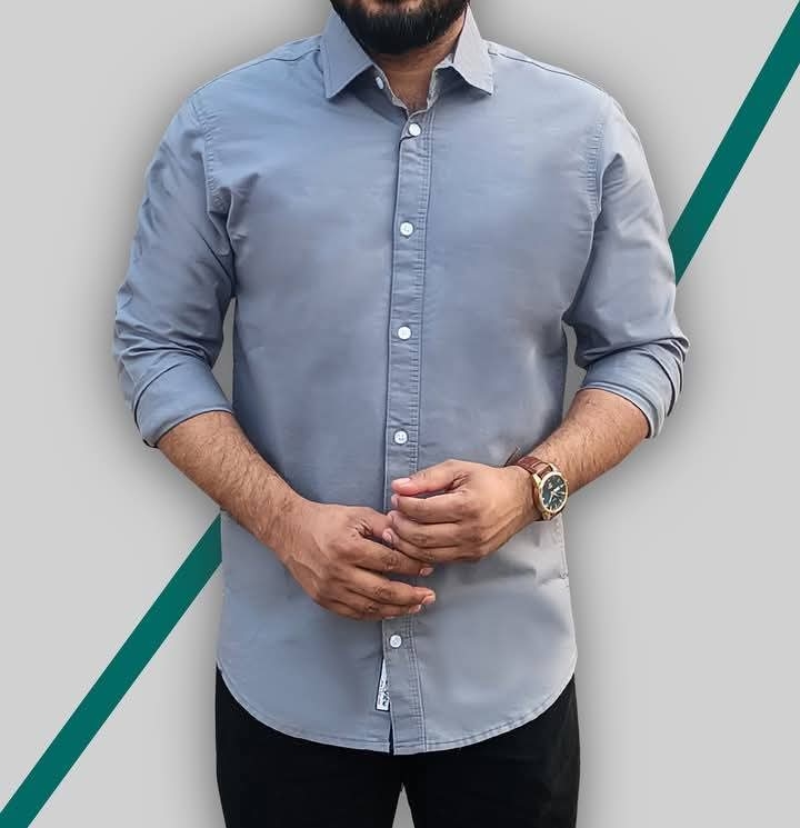 পণ্যের বিবরণ Stylish Shirt 100% Cotton 100% Color Guaranty Size