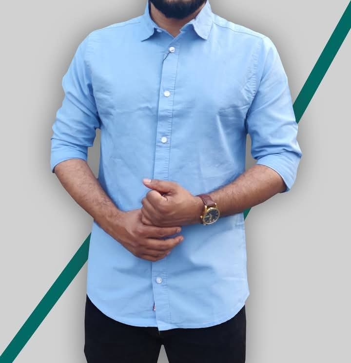 পণ্যের বিবরণ Stylish Shirt 100% Cotton 100% Color Guaranty Size