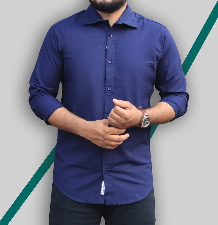 পণ্যের বিবরণ Stylish Shirt 100% Cotton 100% Color Guaranty Size