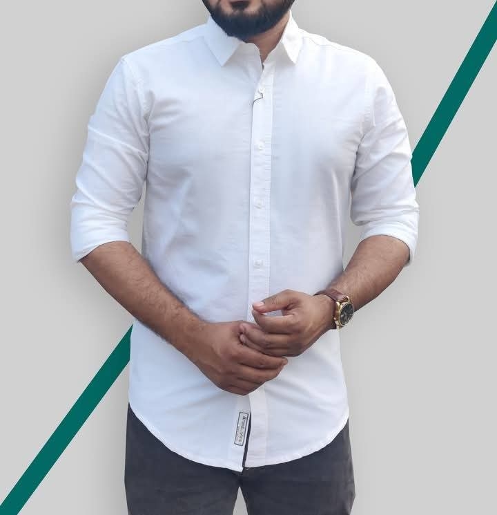 পণ্যের বিবরণ Stylish Shirt 100% Cotton 100% Color Guaranty Size