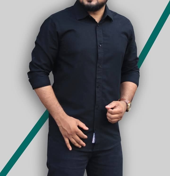 পণ্যের বিবরণ Stylish Shirt 100% Cotton 100% Color Guaranty Size