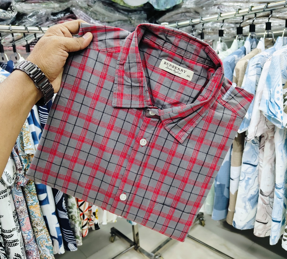 পণ্যের বিবরণ Stylish Shirt For Man সাইজ মেজারমেন্ট (ইঞ্চি) 𝐌=