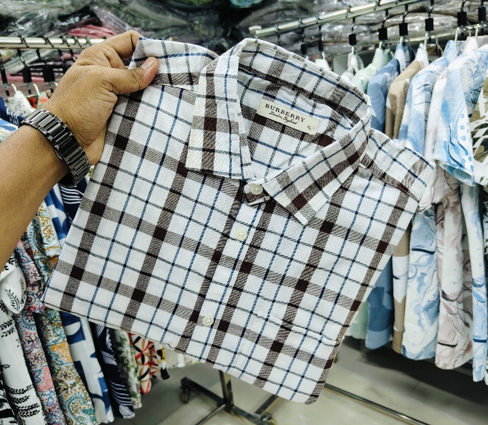 পণ্যের বিবরণ Stylish Shirt For Man সাইজ মেজারমেন্ট (ইঞ্চি) 𝐌=