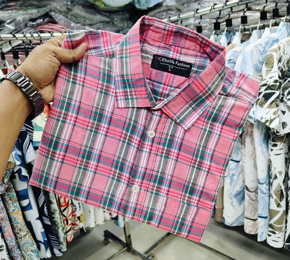 পণ্যের বিবরণ Stylish Shirt For Man সাইজ মেজারমেন্ট (ইঞ্চি) 𝐌=