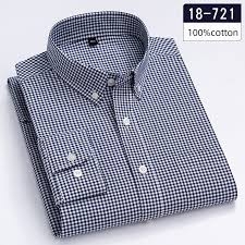 পণ্যের বিবরণ Cotton Official Formal Check Shirt Material: Cotton Fabric