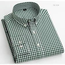 পণ্যের বিবরণ Cotton Official Formal Check Shirt Material: Cotton Fabric