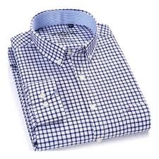 পণ্যের বিবরণ Cotton Official Formal Check Shirt Material: Cotton Fabric