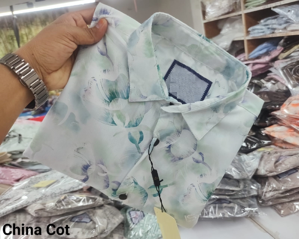 পণ্যের বিবরণ Premium Quality Exclusive Shirt Cot Spandex from China