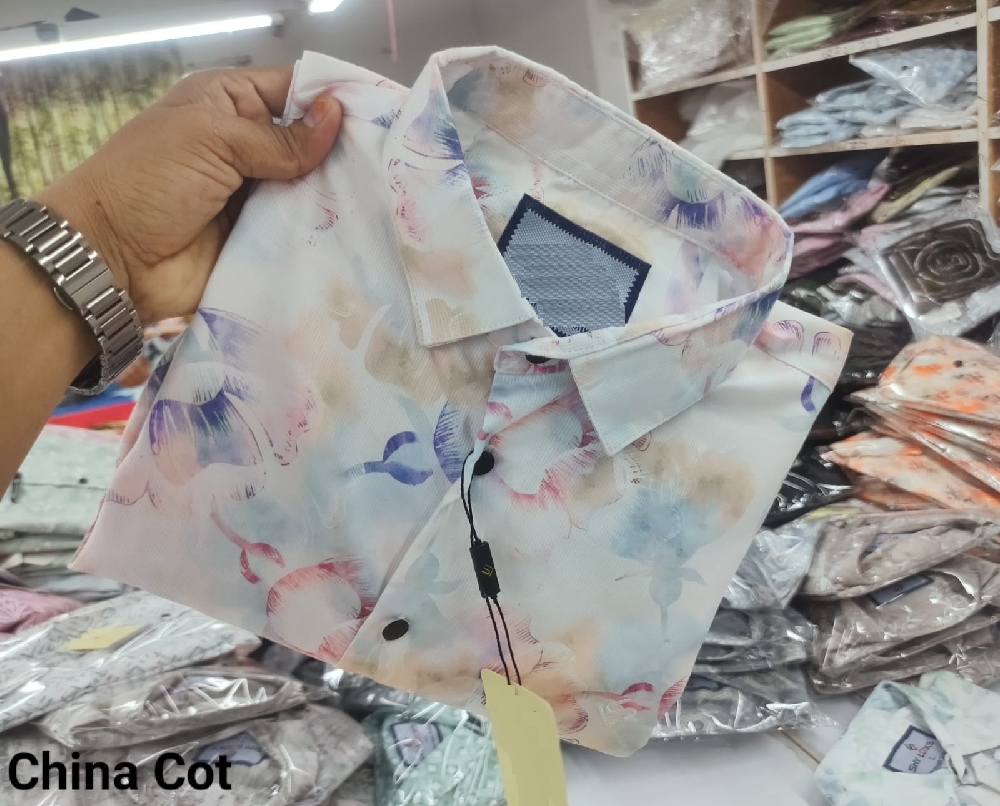পণ্যের বিবরণ Premium Quality Exclusive Shirt Cot Spandex from China