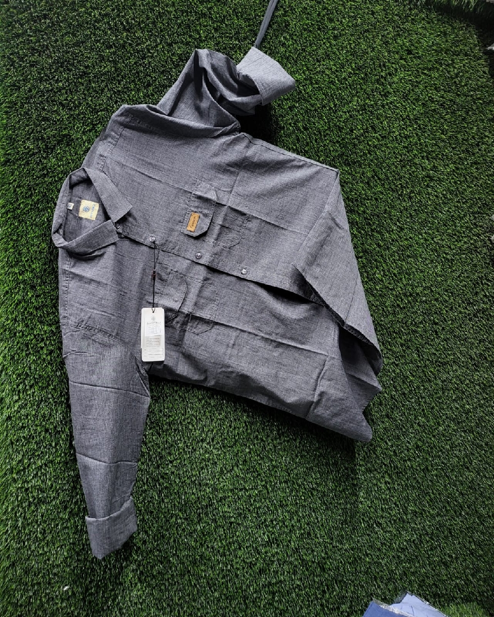 পণ্যের বিবরণ Full Sleeve Casual Shirt Product Type: Casual Shirt
