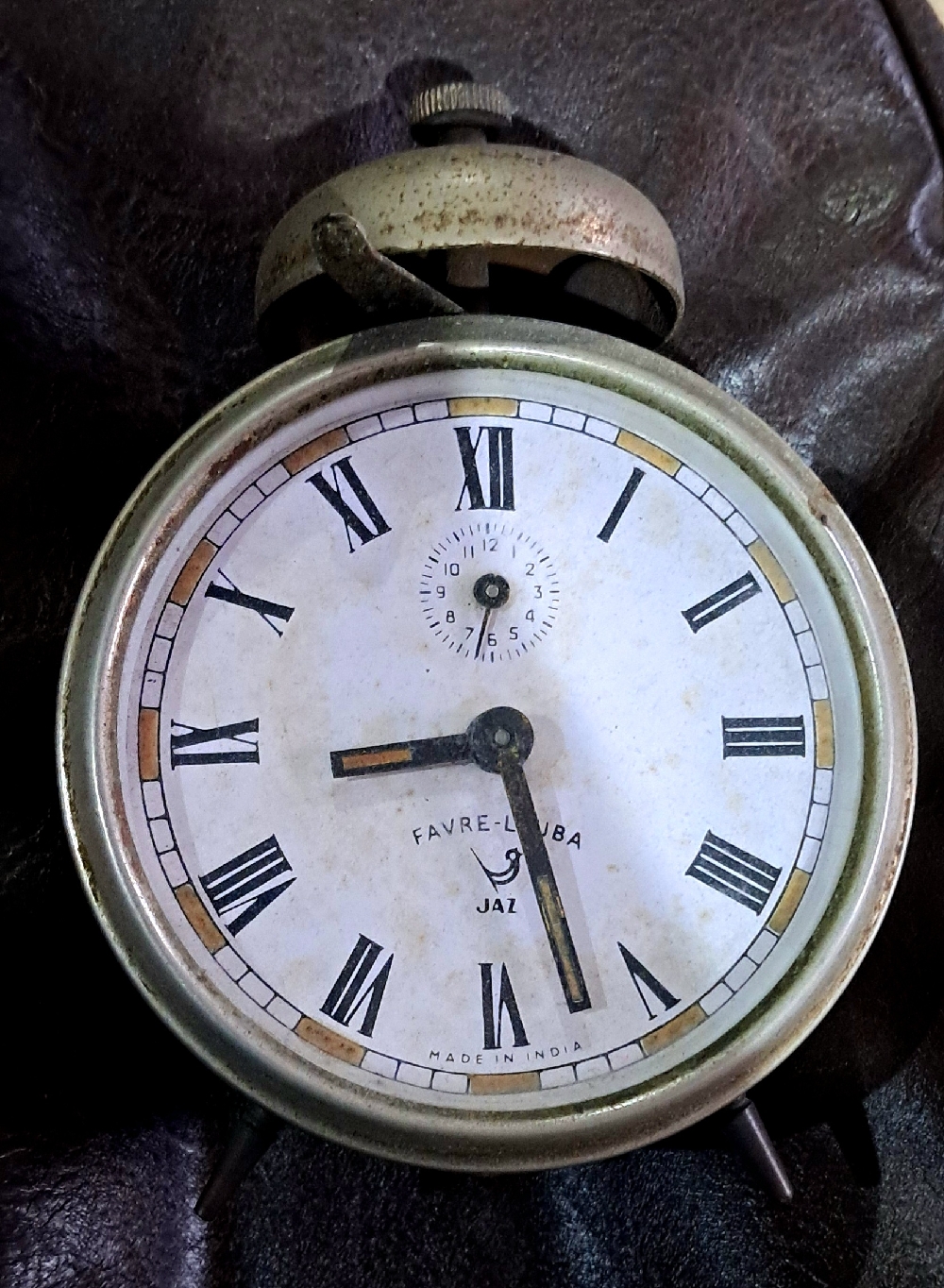Antique Alarm Clock 1pc.