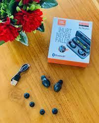 Air F9+Pro TWS Earbuds, Black
