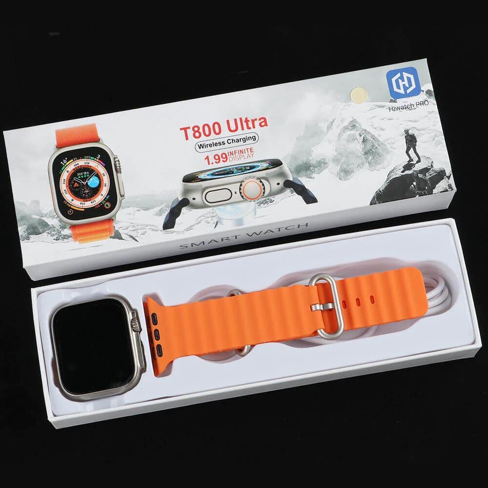 T800 Ultra Smart Watch • Material Name: Abs Plastic •
