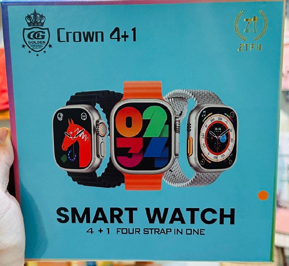 Smart watch Smartwatch Highlights: Material: Aluminium | Color: Multicolor Bluetooth