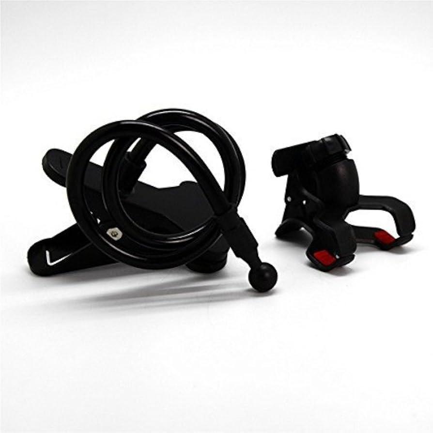 Mobile Phone Holder Black • Material: Plastic • Color: Black