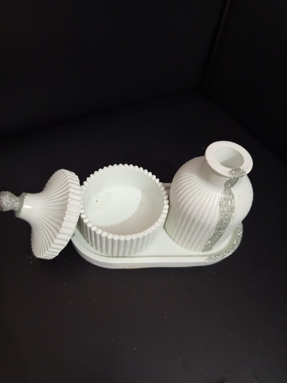 Trinkle tray set