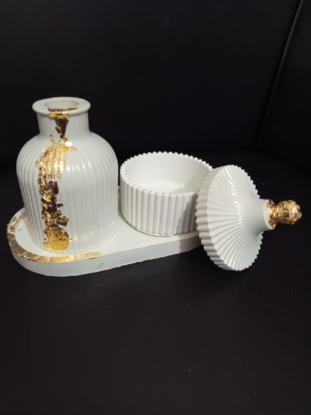 Trinkle tray set