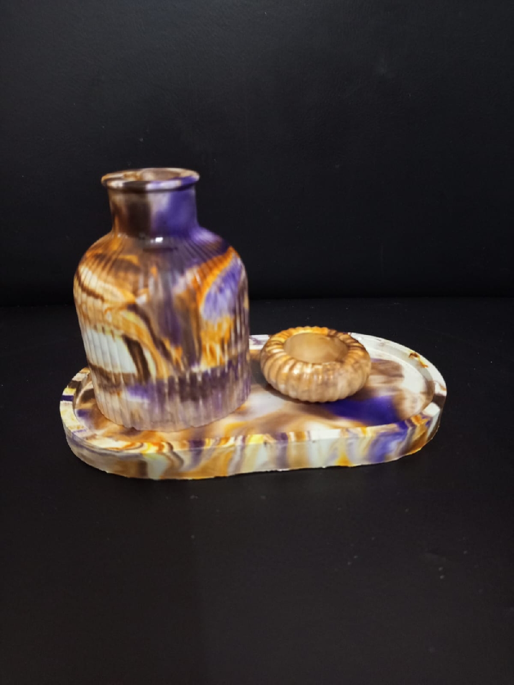 Trinkle tray set