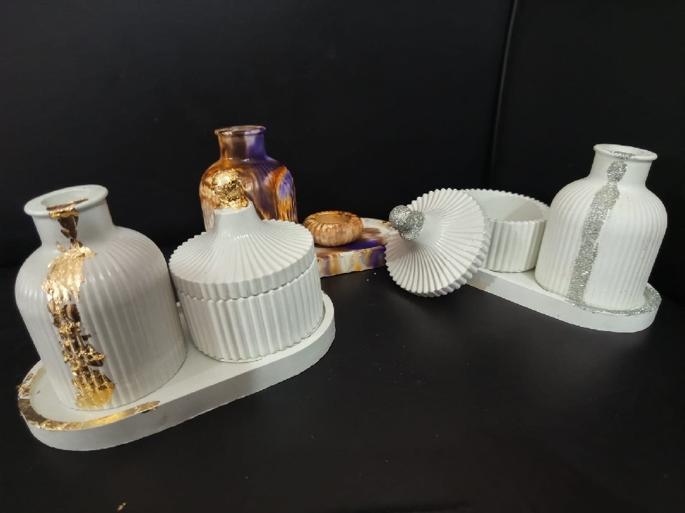 Trinkle tray set