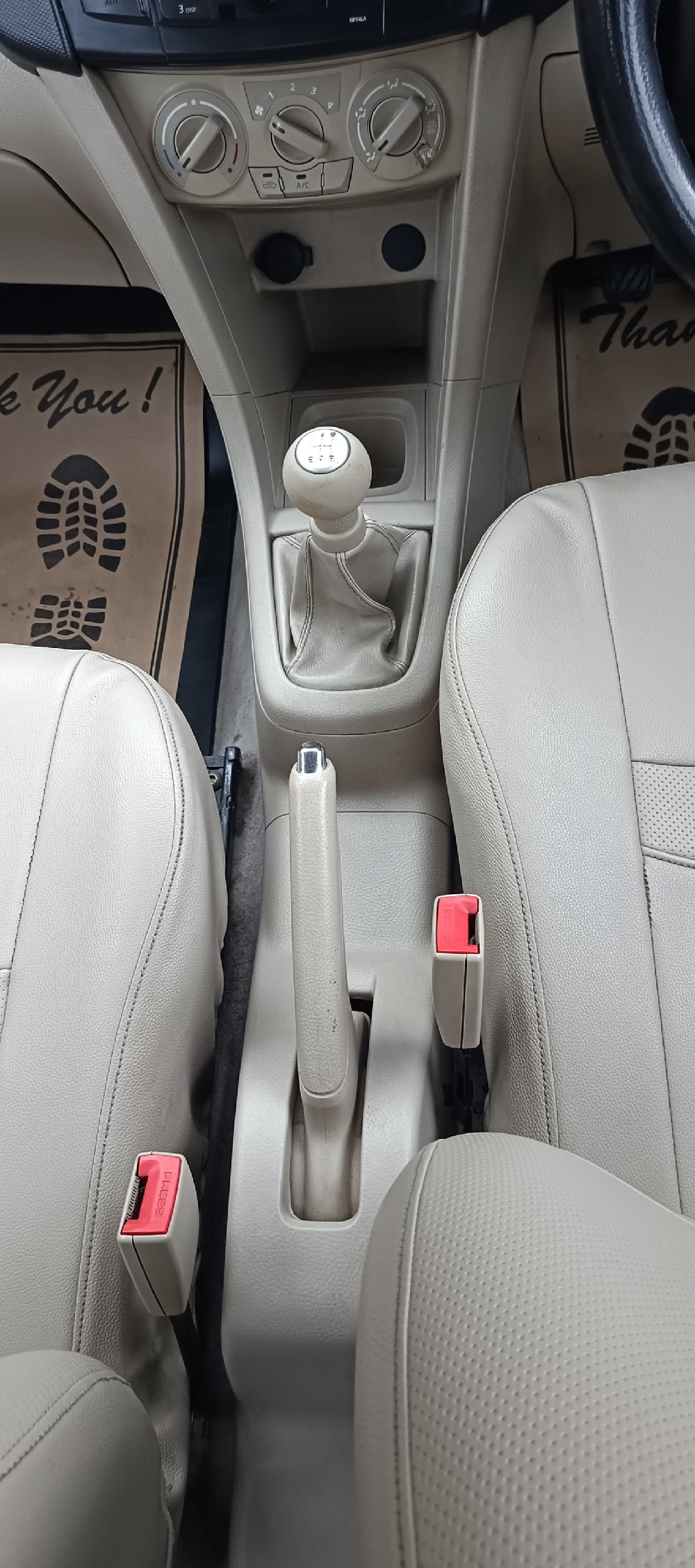 Swift Dezire vxi 2012 1st owner Km 80000