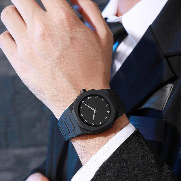 Men's Arabic watch • Material: Stainless Steel • Gender: Men's