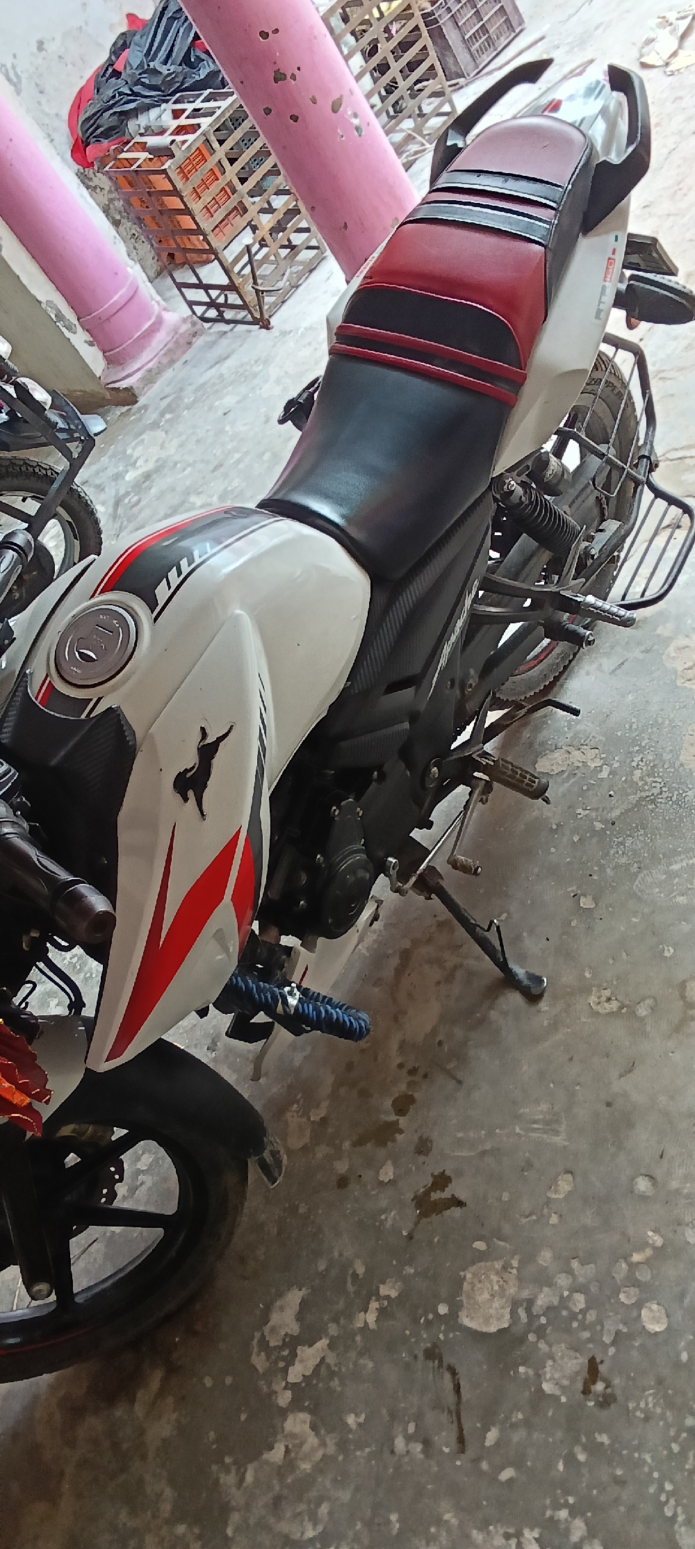 Apchi bike 2021model new connection 9896184787