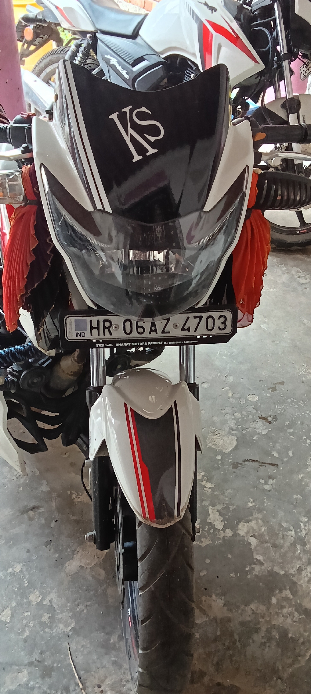 Apchi bike 2021model new connection 9896184787
