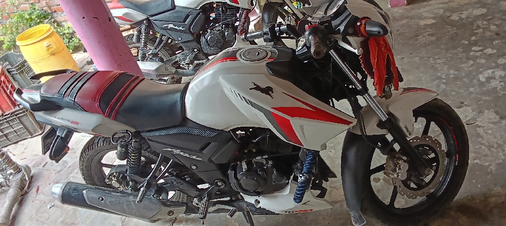 Apchi bike 2021model new connection 9896184787