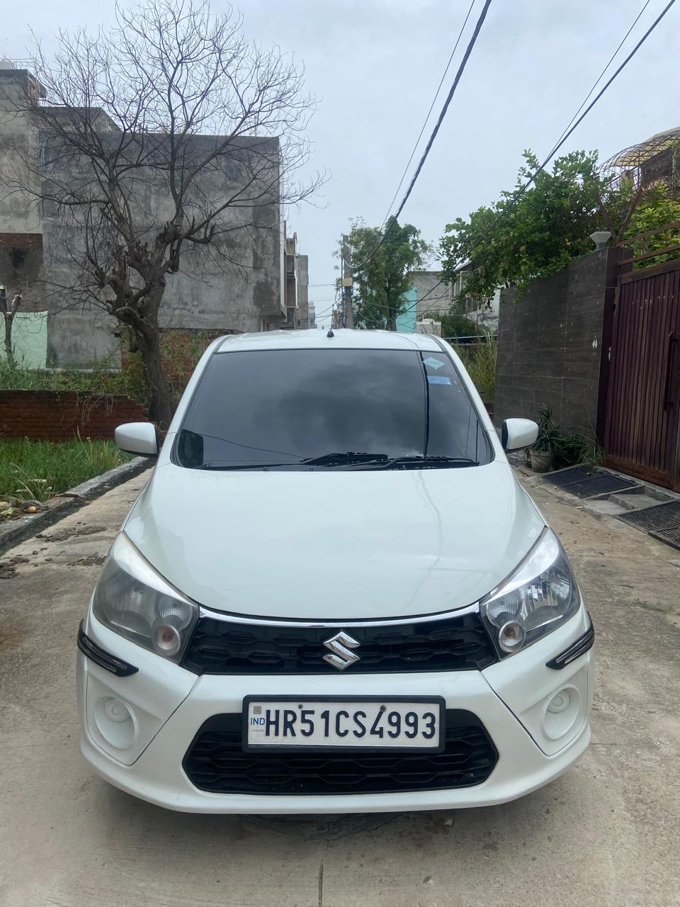 Celerio 2019 model company fitted cng 1st owner
