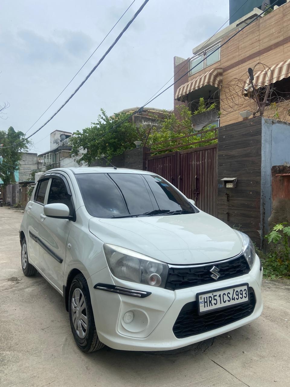 Celerio 2019 model company fitted cng 1st owner