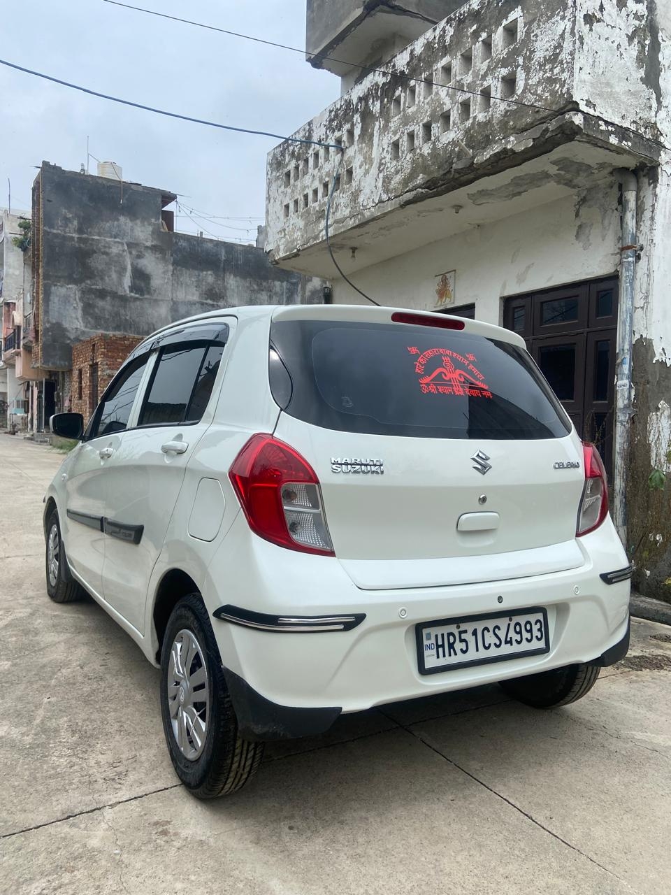 Celerio 2019 model company fitted cng 1st owner