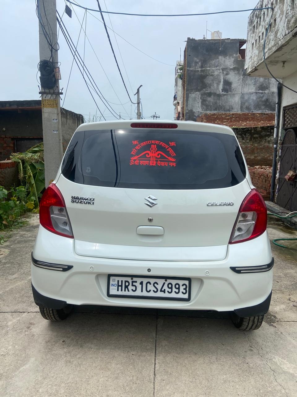 Celerio 2019 model company fitted cng 1st owner