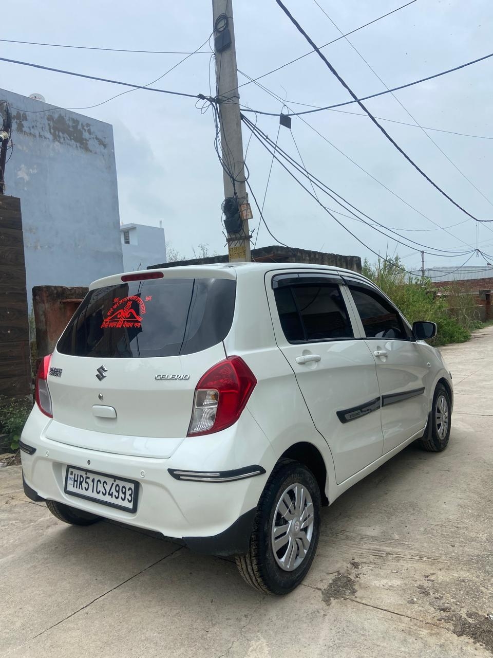 Celerio 2019 model company fitted cng 1st owner