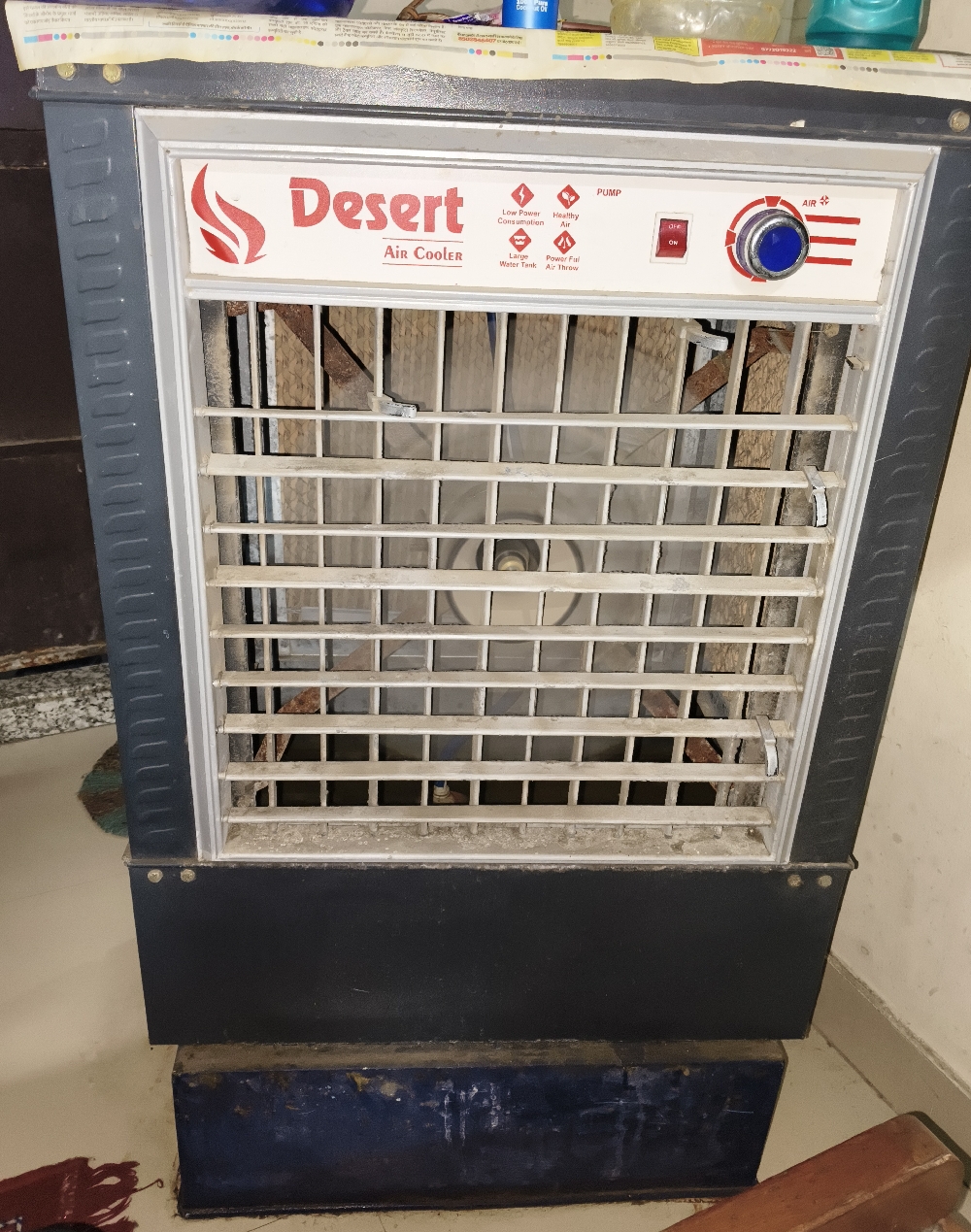 Cooler desert company