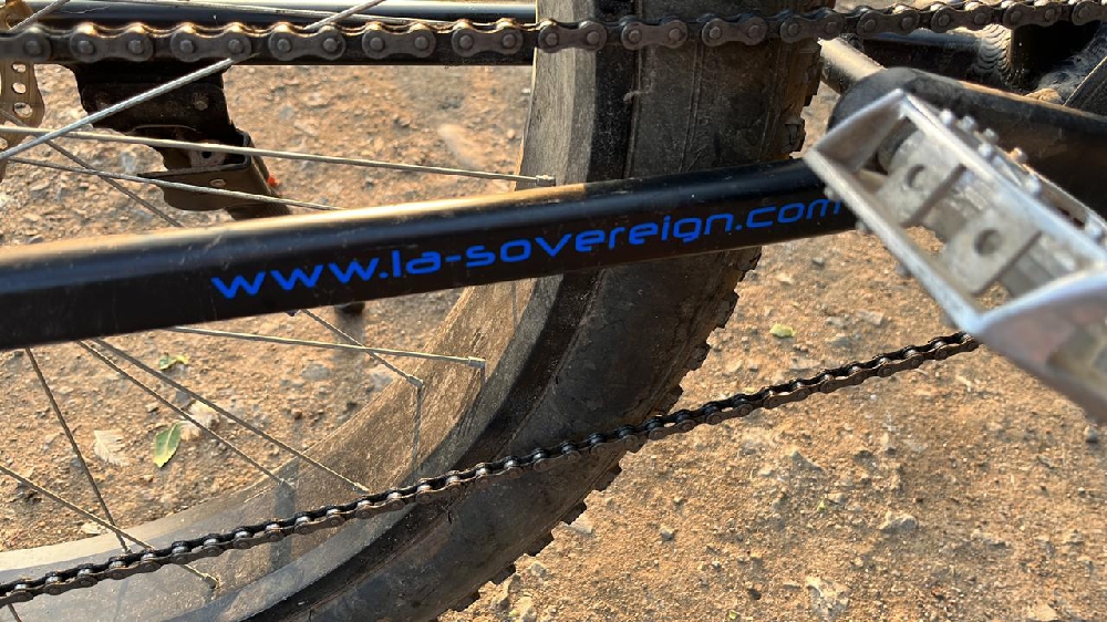 Sovereign Fat Bike Super Condition Straight from Thailand