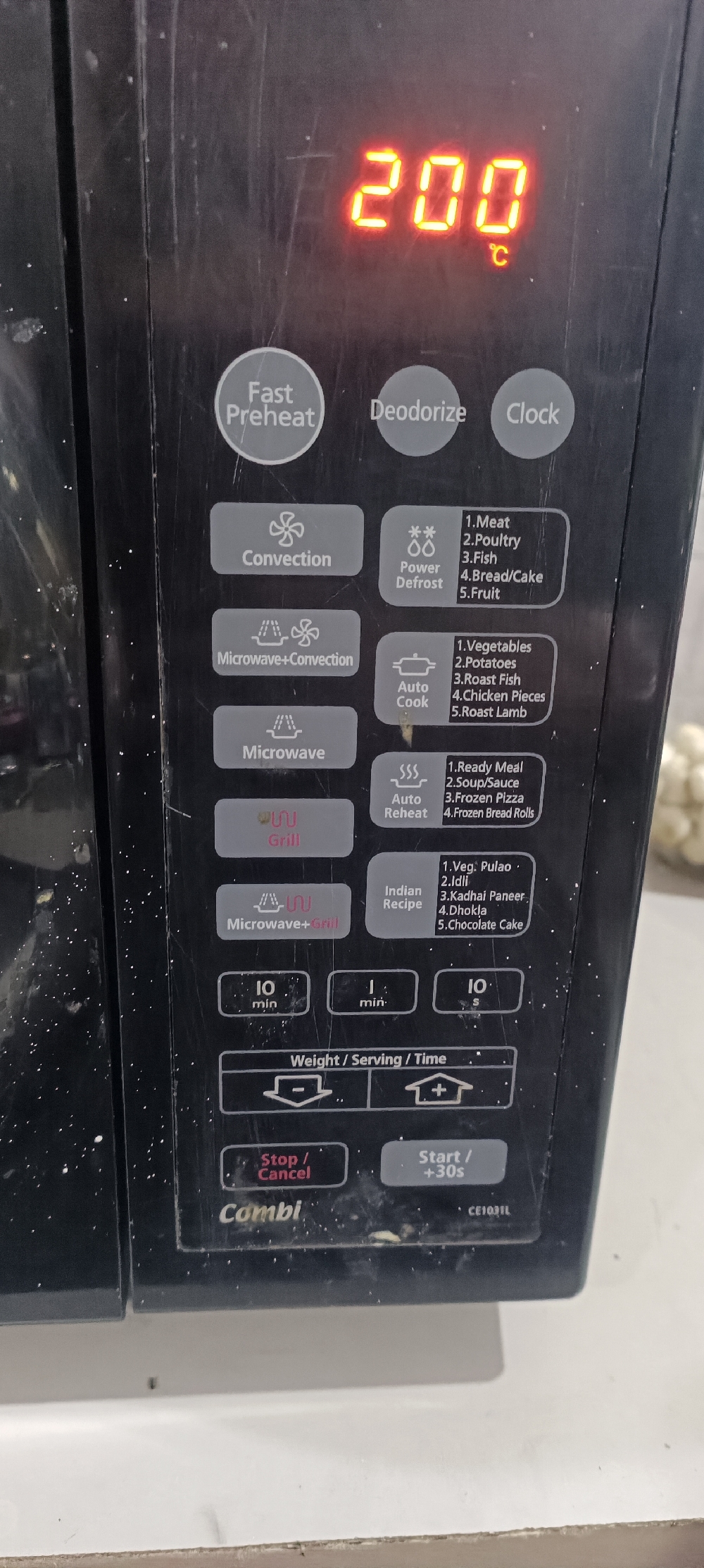 Samsung Trivia Microwave Multifunction