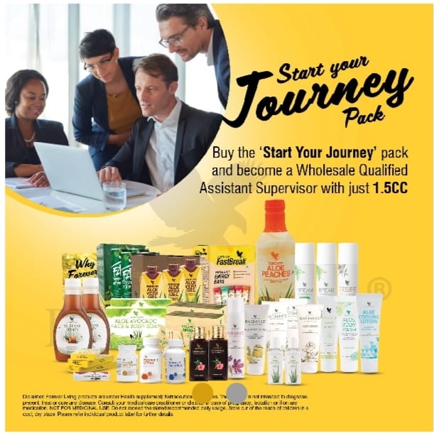 Forever living combo products
