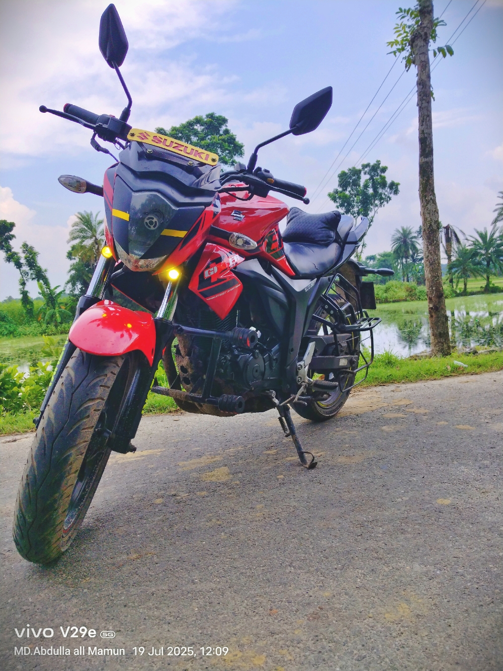 Gixxer Monoton sell post