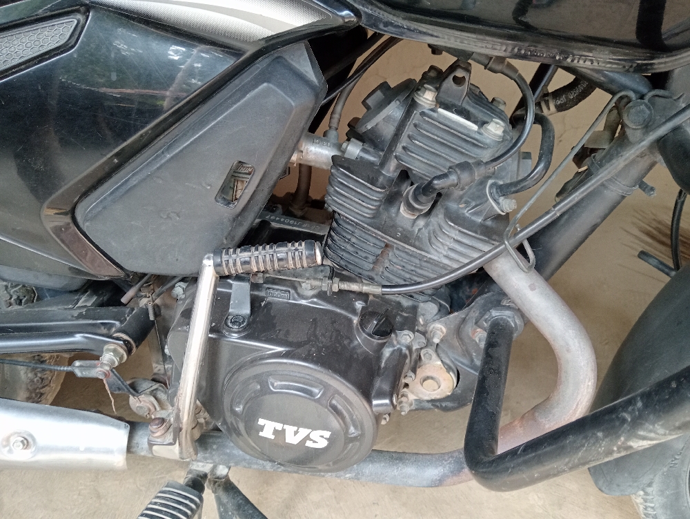 TVs metro plus 110cc গাড়ি বিক্রি করা হবে। গাড়ির কোনো
