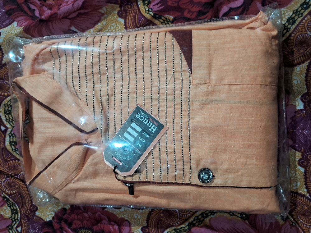 traditional kurta style shirt XL Size price ₹450 if you