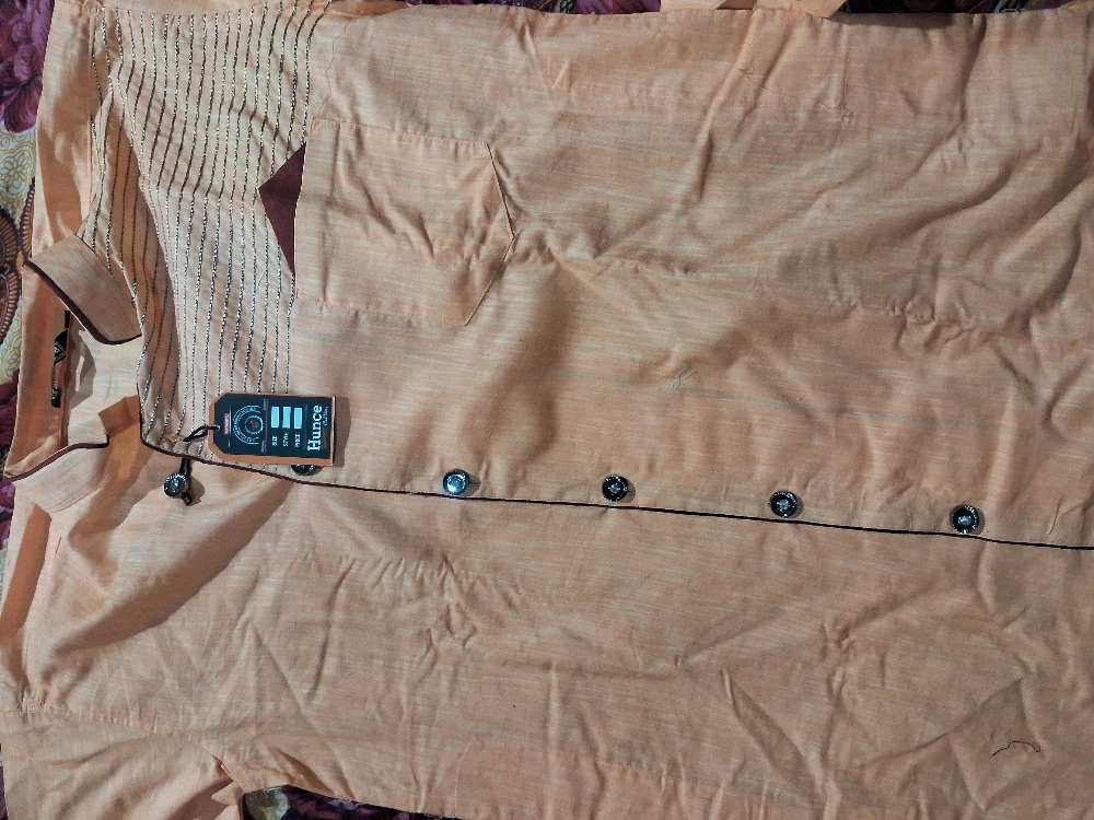 traditional kurta style shirt XL Size price ₹450 if you