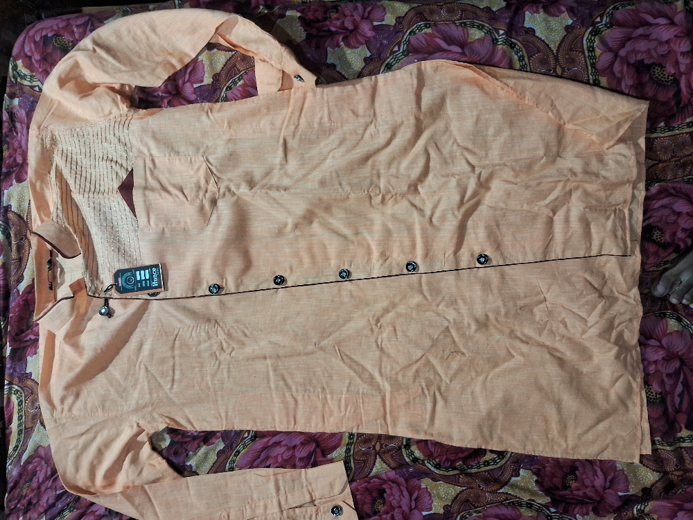 traditional kurta style shirt XL Size price ₹450 if you