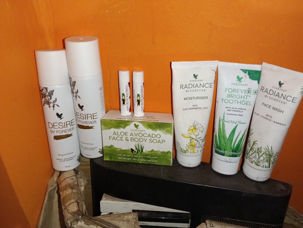 I want to sell forever products