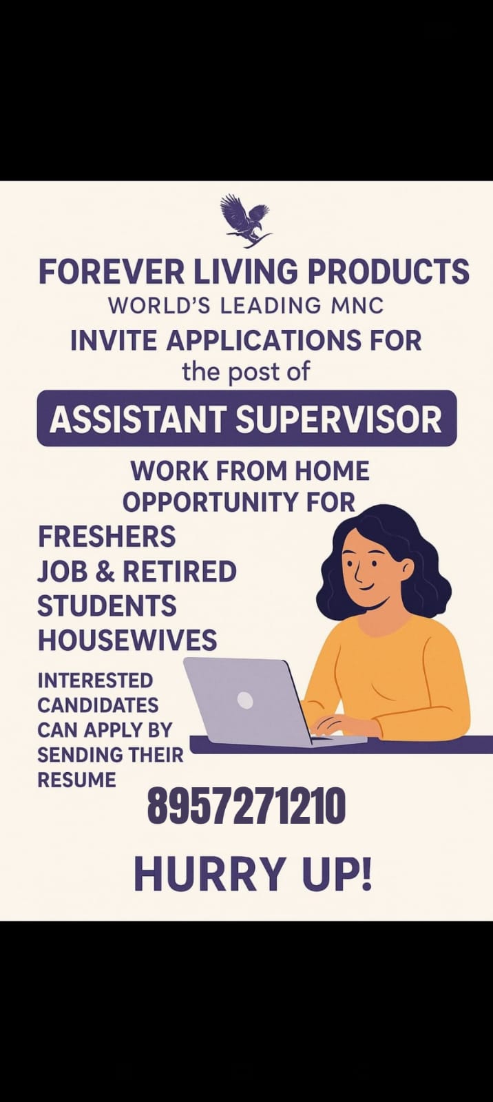 Work from home